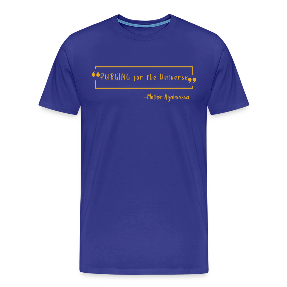 PURGING for the Universe - royal blue