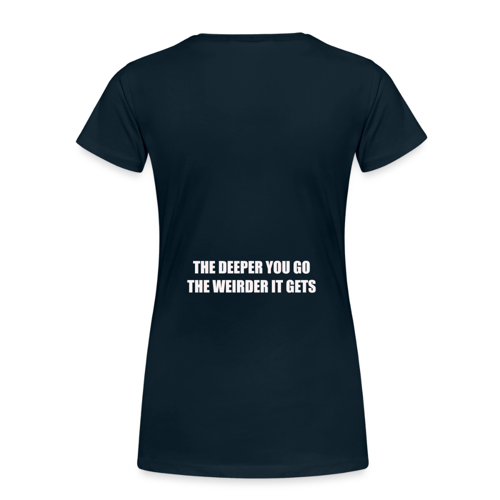 Poquito Mas (Woman's cut) - deep navy