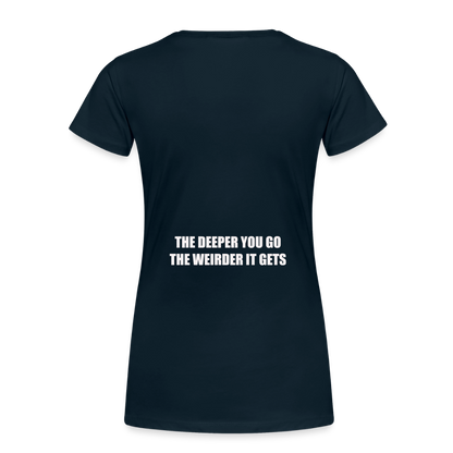 Poquito Mas (Woman's cut) - deep navy