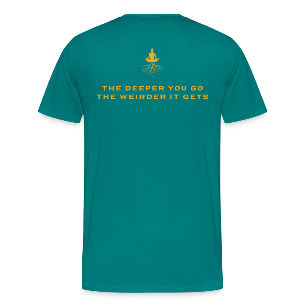 Ayahuasca University - teal