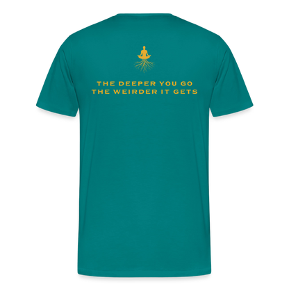 Ayahuasca University - teal