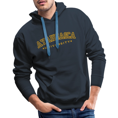 Ayahuasca University GOLD - navy