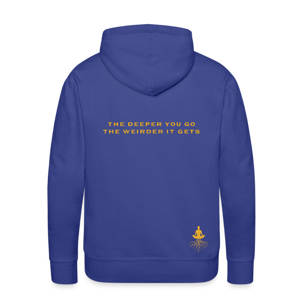 Ayahuasca University GOLD - royal blue