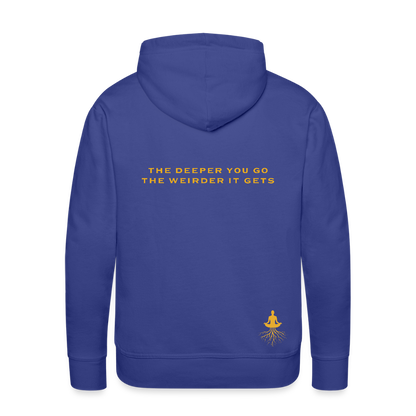 Ayahuasca University GOLD - royal blue