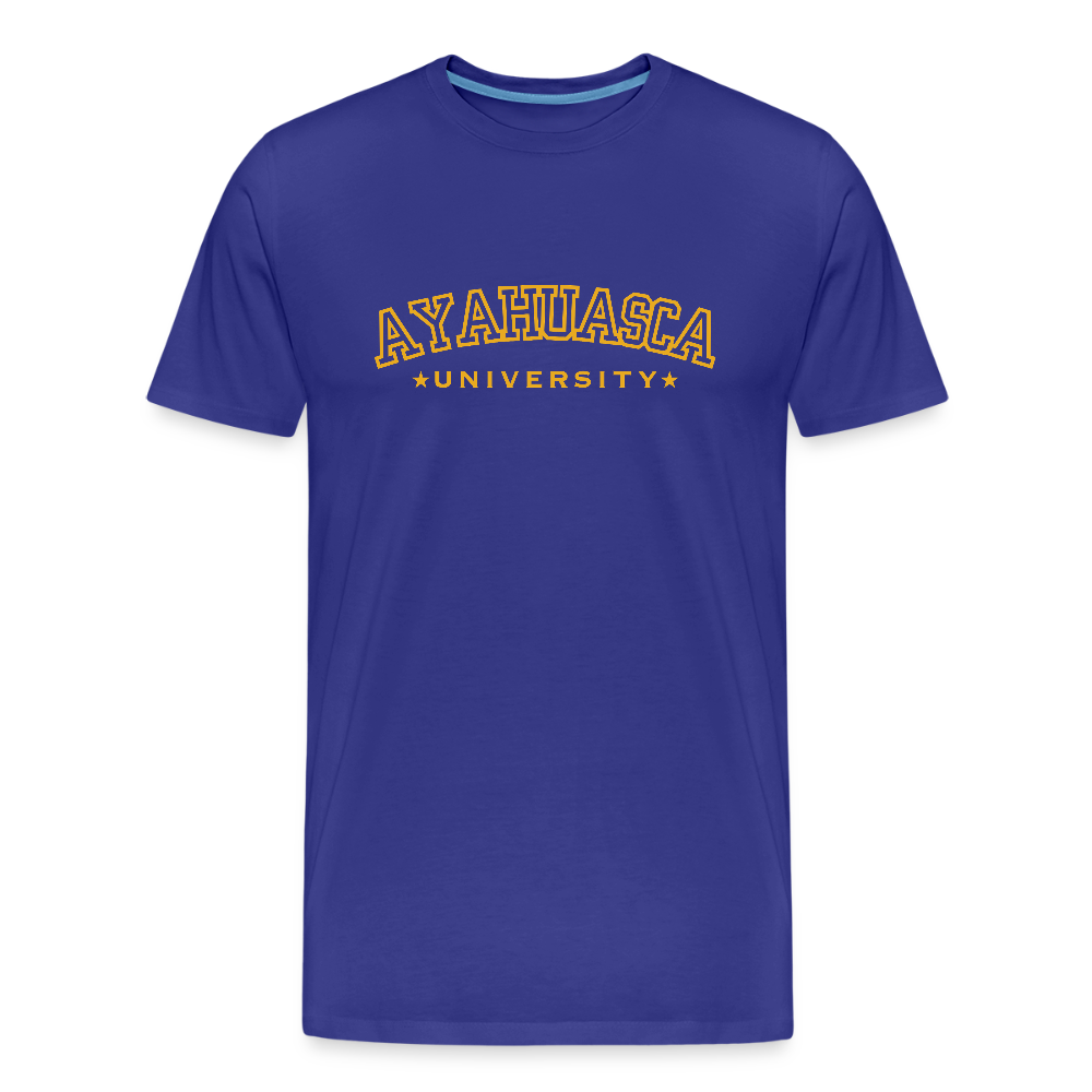 Ayahuasca University GOLD - royal blue