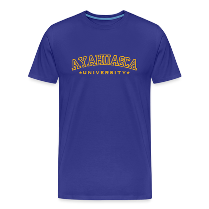 Ayahuasca University GOLD - royal blue