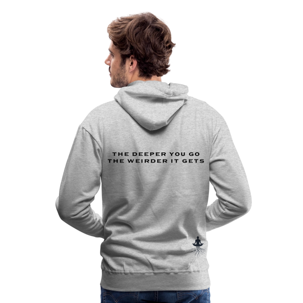 Ayahuasca University Hoodie - heather grey