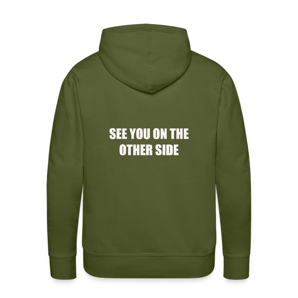 Deeper you go (HEAD LOGO) - olive green