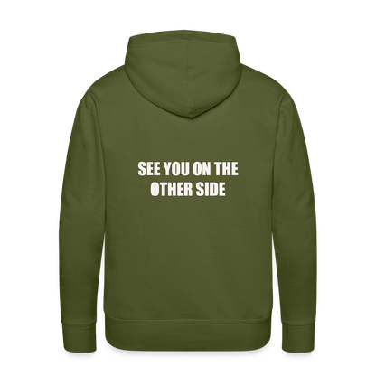 Deeper you go (HEAD LOGO) - olive green