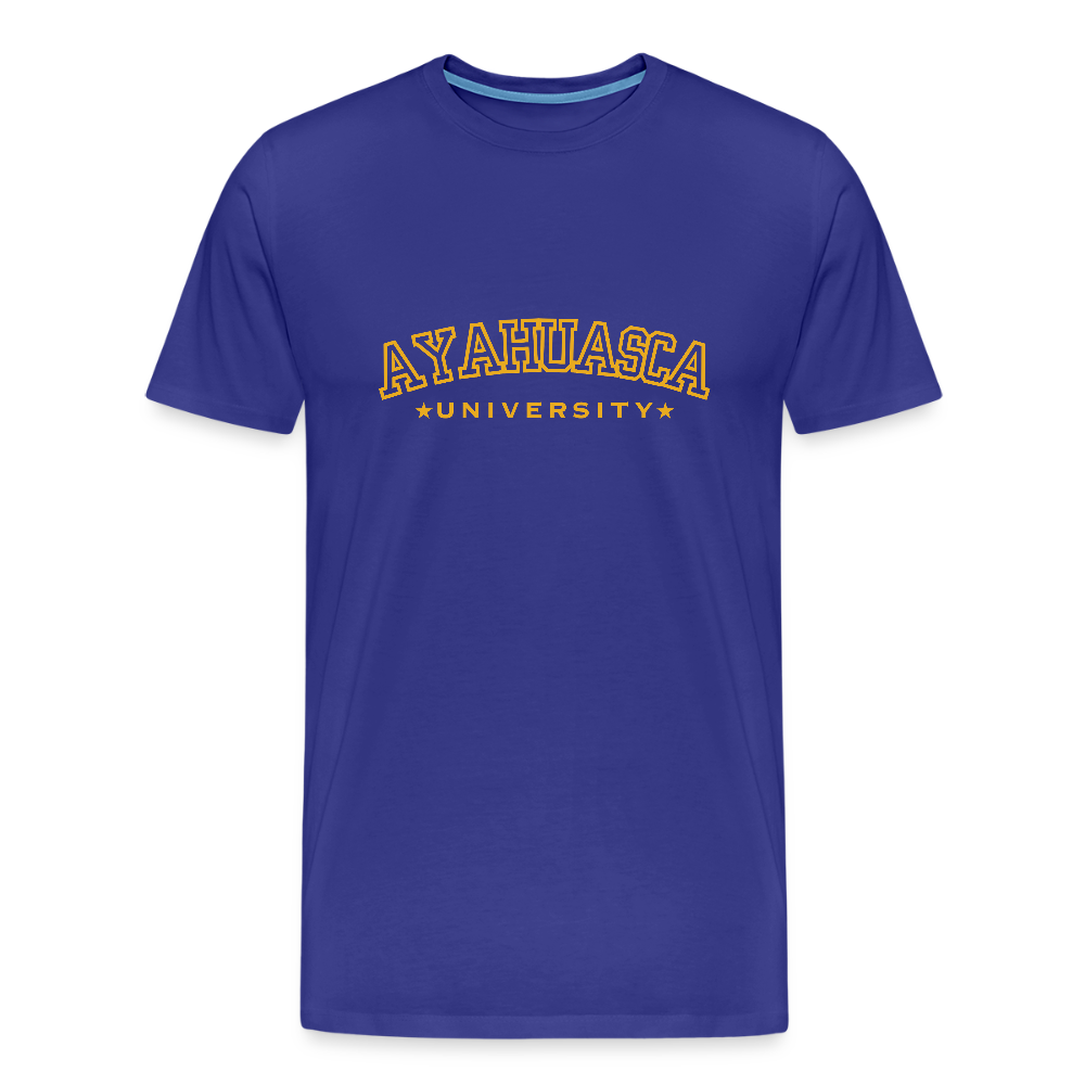 Ayahuasca University - royal blue