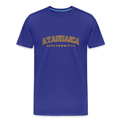 Ayahuasca University - royal blue
