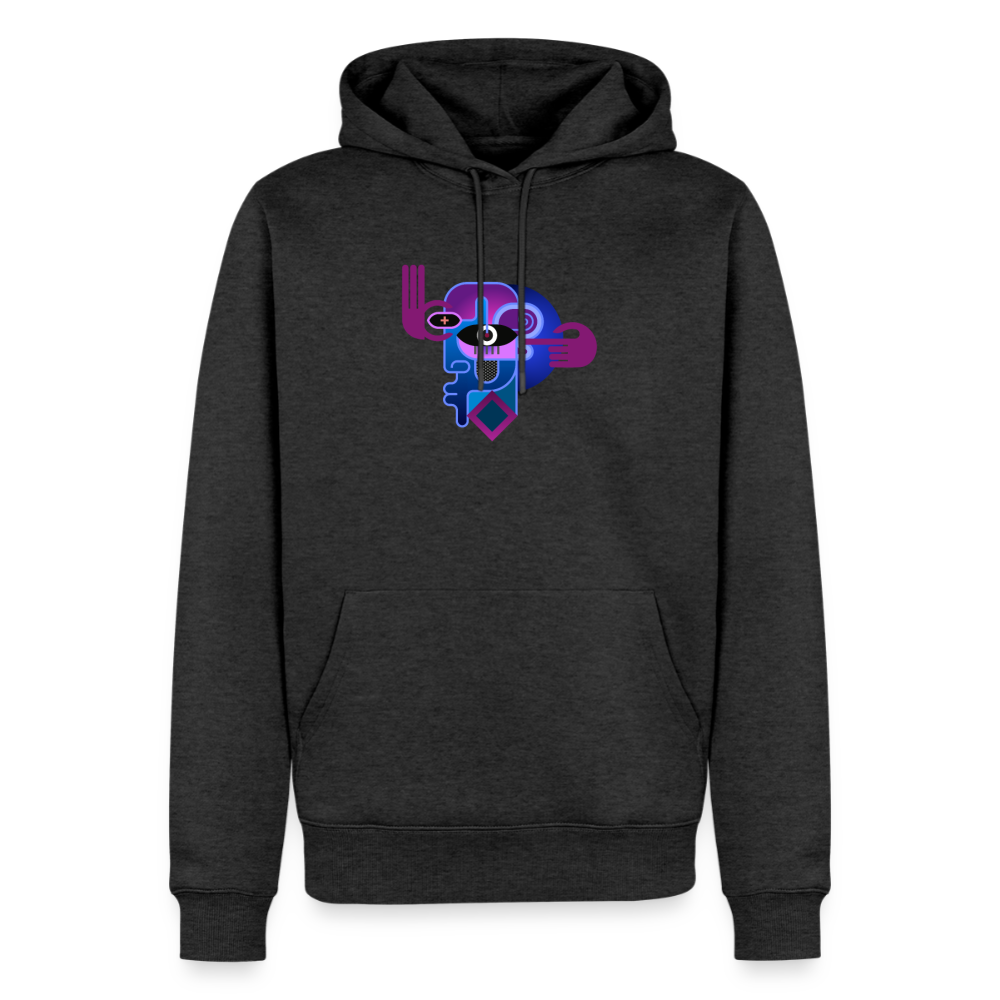 Deeper you go - Hoodie - heather anthracite