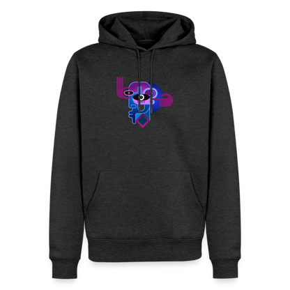 Deeper you go - Hoodie - heather anthracite