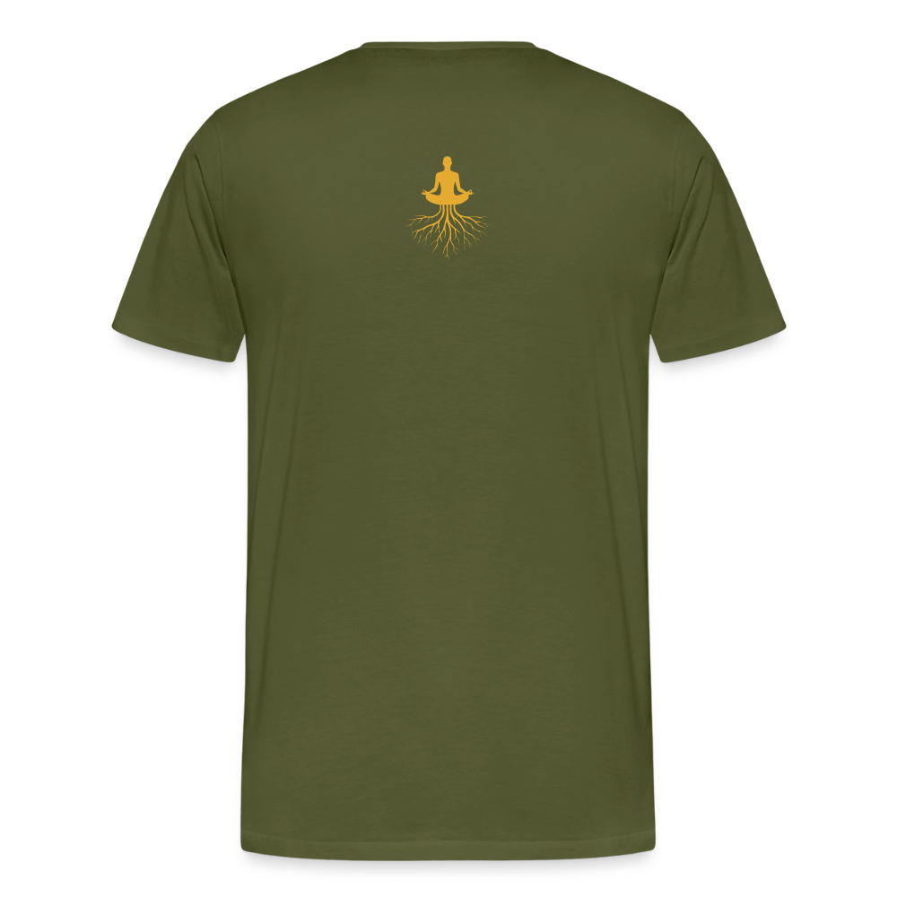 I am not paying you to THINK - olive green