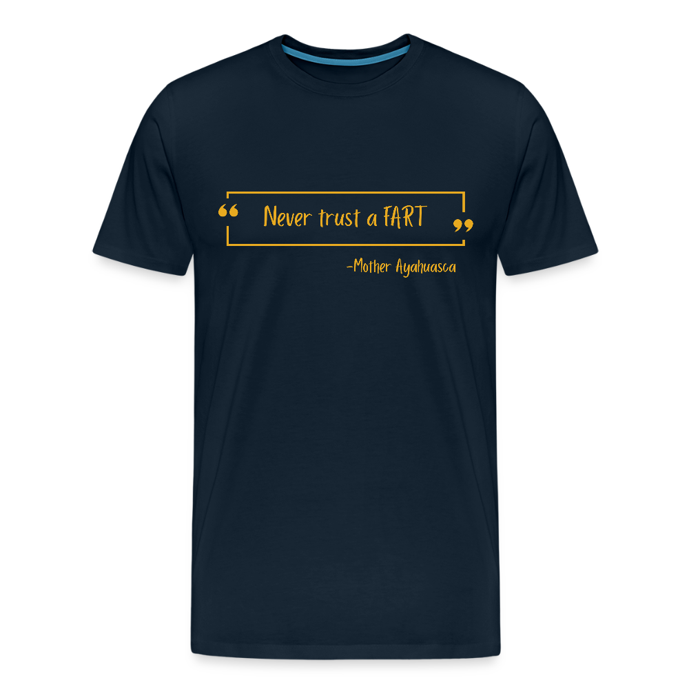 Never Trust a Fart - deep navy