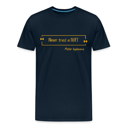 Never Trust a Fart - deep navy
