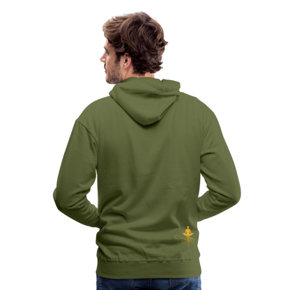 Ayahuasca University GOLD - olive green