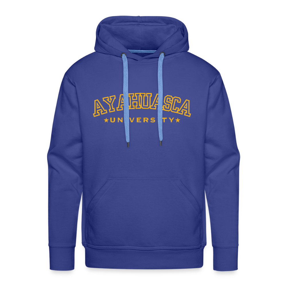 Ayahuasca University GOLD - royal blue
