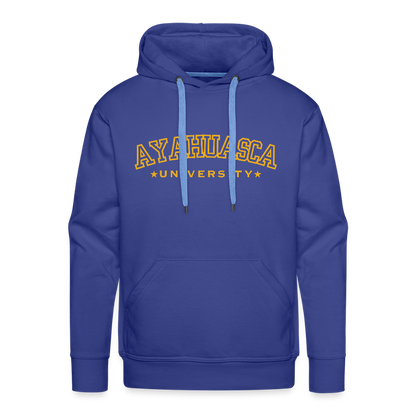 Ayahuasca University GOLD - royal blue
