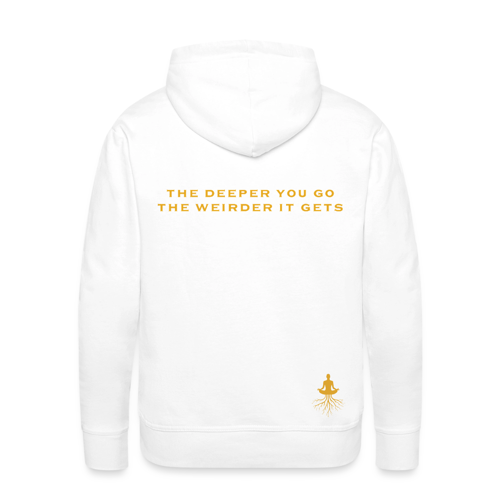 Ayahuasca University GOLD - white