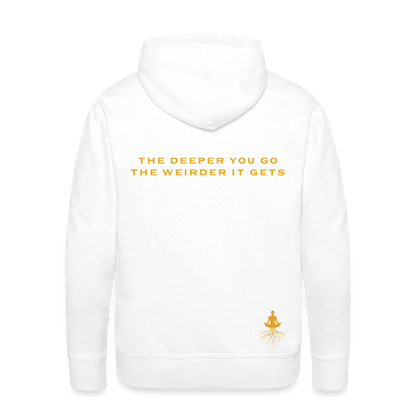 Ayahuasca University GOLD - white
