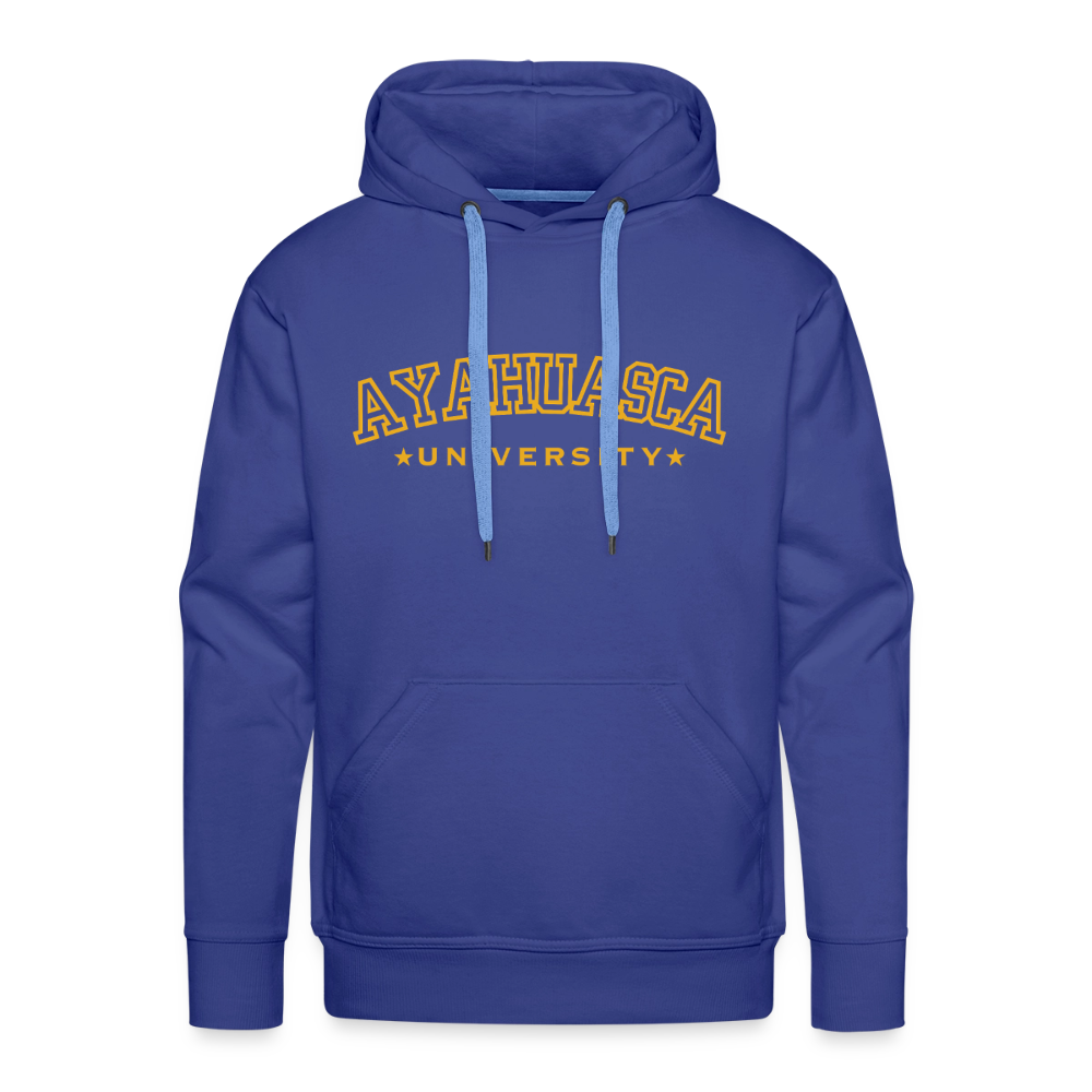 Ayahuasca University GOLD - royal blue