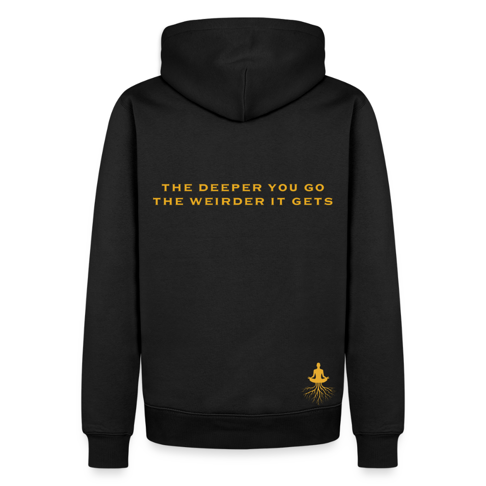 Ayahuasca University GOLD - black