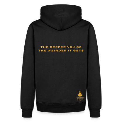 Ayahuasca University GOLD - black