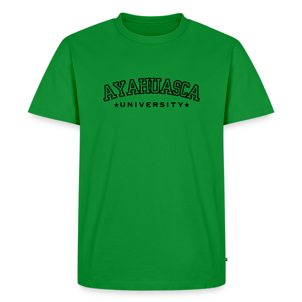Ayahuasca University - Black Lettering - green