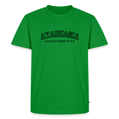 Ayahuasca University - Black Lettering - green