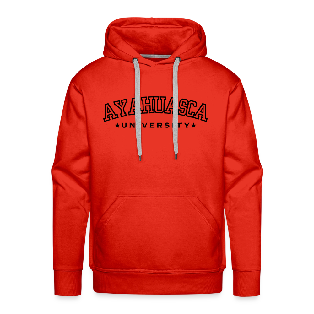 Ayahuasca University Hoodie - red