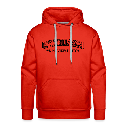 Ayahuasca University Hoodie - red