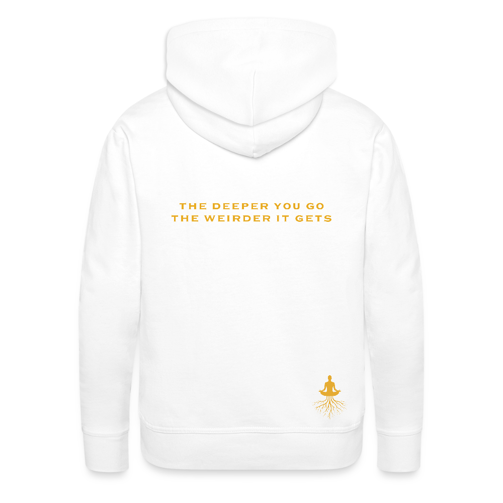 Ayahuasca University GOLD - white