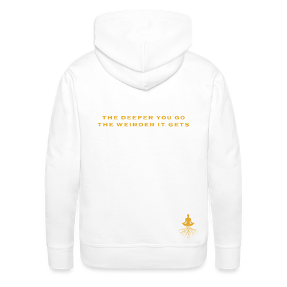 Ayahuasca University GOLD - white