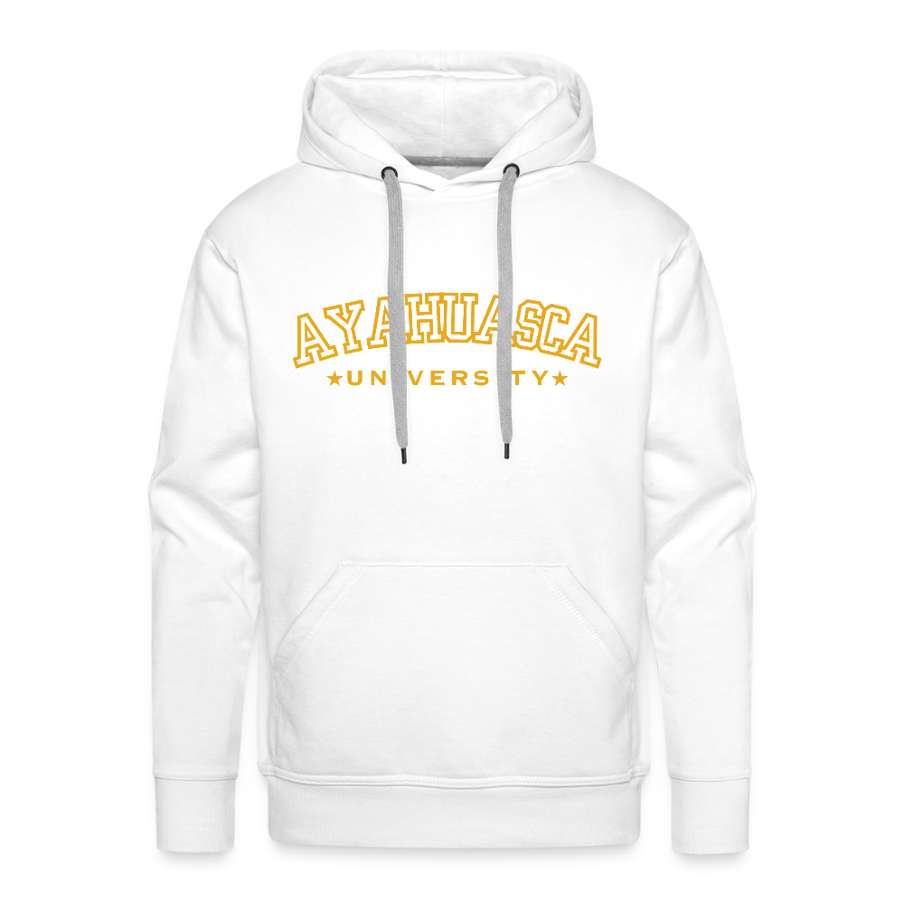 Ayahuasca University GOLD - white