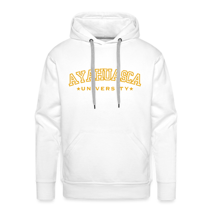 Ayahuasca University GOLD - white