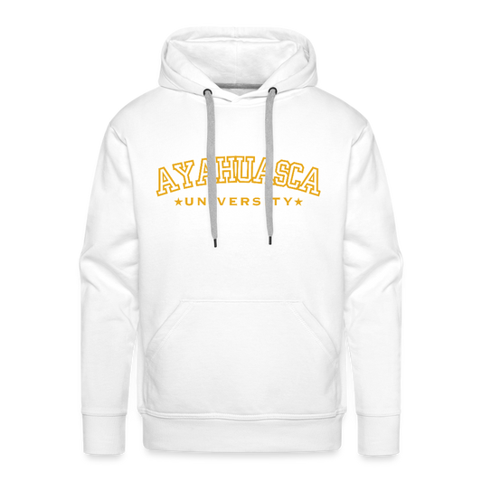 Ayahuasca University GOLD - white