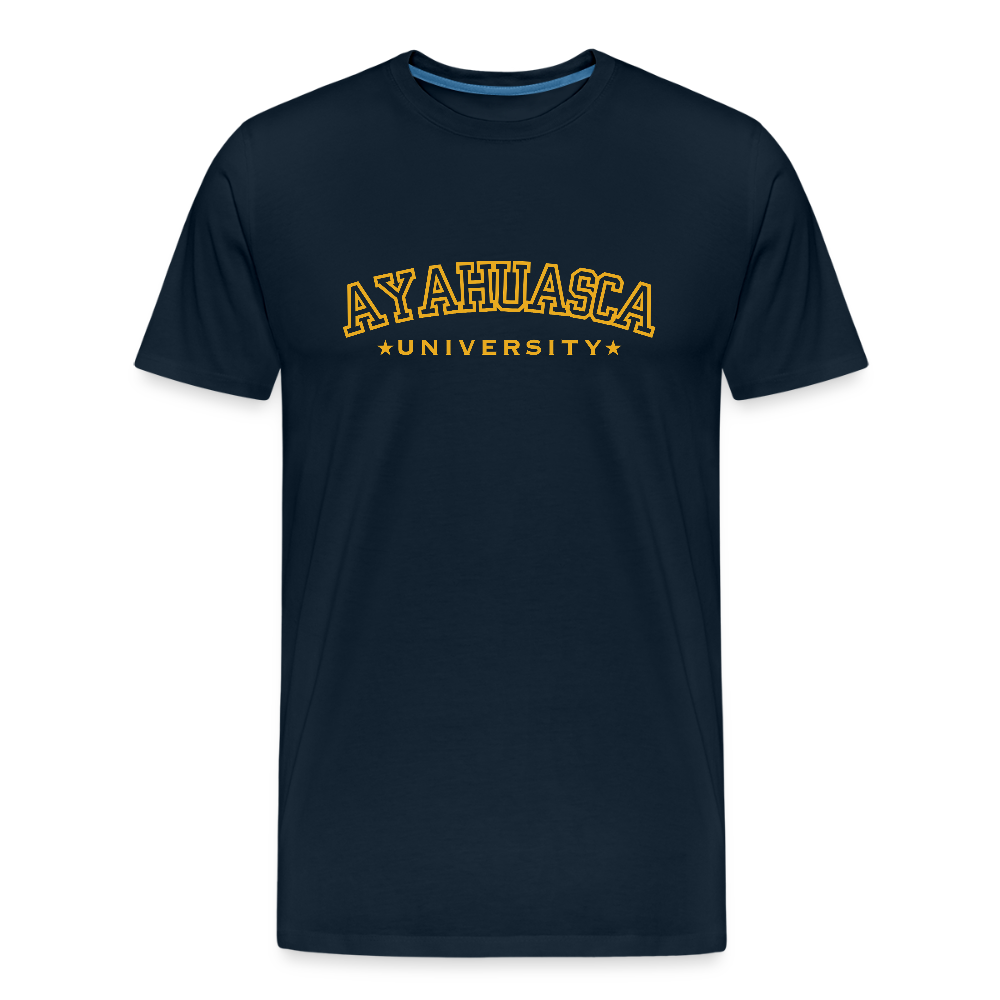 Ayahuasca University GOLD - deep navy
