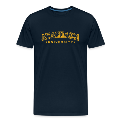 Ayahuasca University GOLD - deep navy