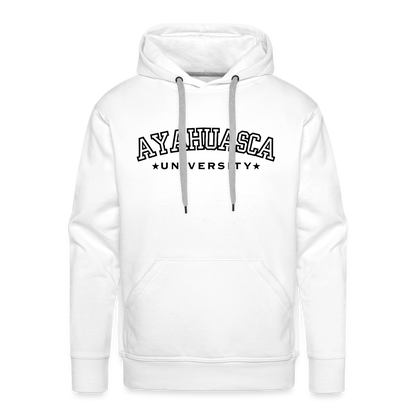 Ayahuasca University Hoodie - white