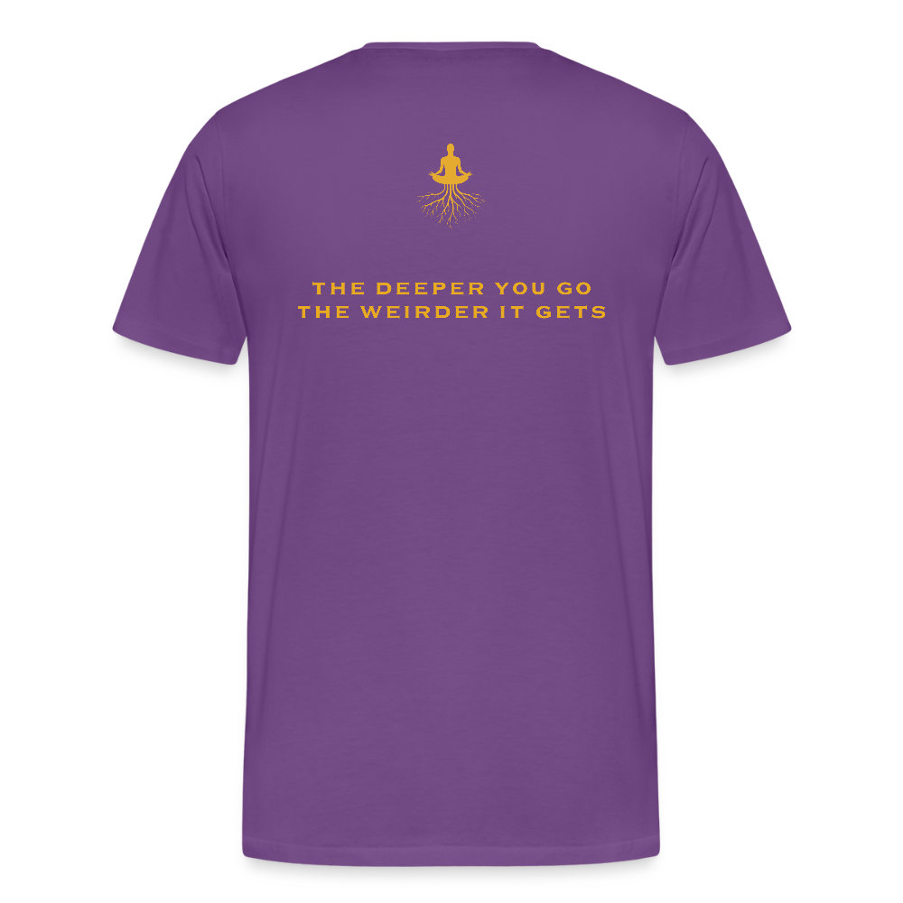 Ayahuasca University - purple