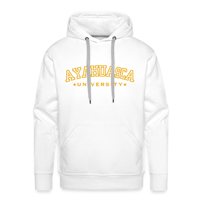 Ayahuasca University GOLD - white