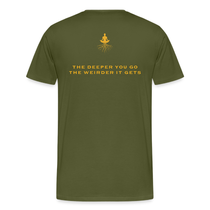 Ayahuasca University - olive green