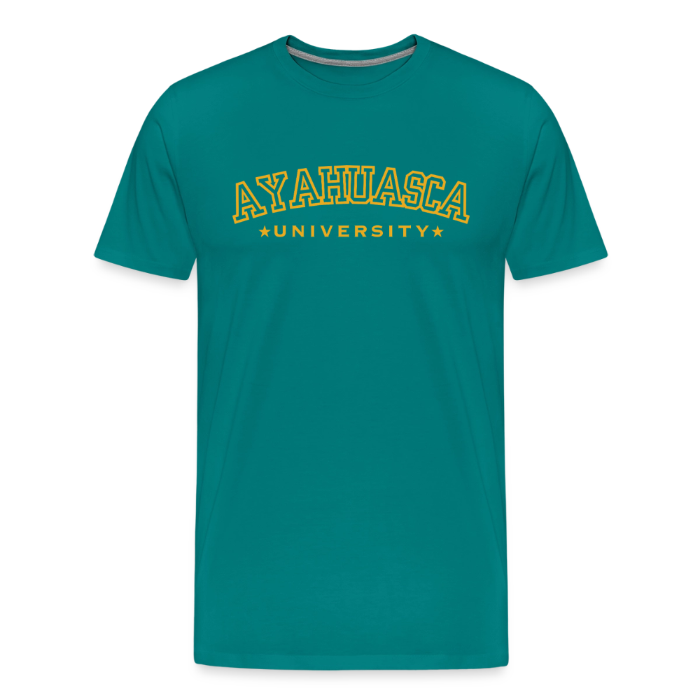 Ayahuasca University - teal