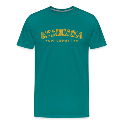 Ayahuasca University - teal