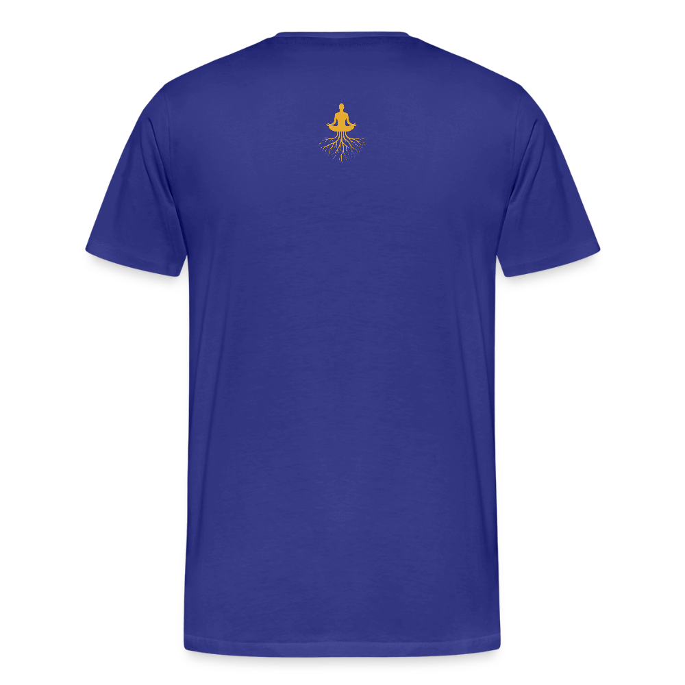 Ayahuasca University GOLD - royal blue
