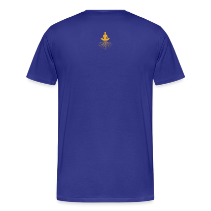 Ayahuasca University GOLD - royal blue