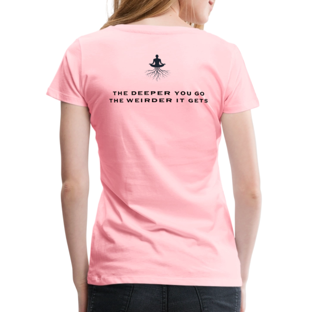 Ayahuasca University - Woman's Cut - pink