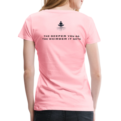 Ayahuasca University - Woman's Cut - pink