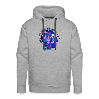 Deeper you go HEAD - See you on the other side - heather grey